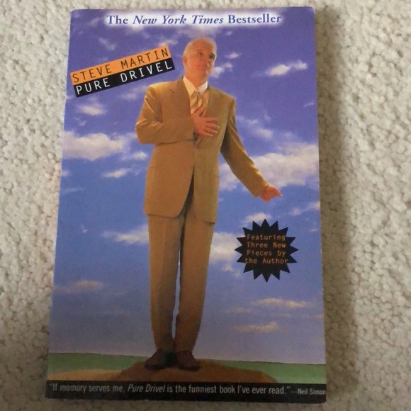 3. Comedian’ s books Jerry Seinfeld Colin Quinn Steve Martin - Picture 2 of 14